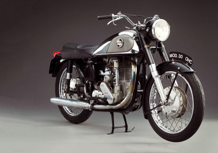 Unapproachable: The 1957 Norton International Model 30